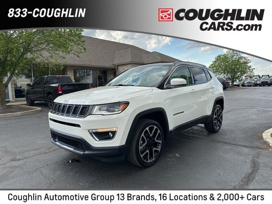 2018 Jeep Compass Limited in Newark, OH - Coughlin Hyundai of Heath