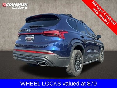 2022 Hyundai SANTA FE XRT