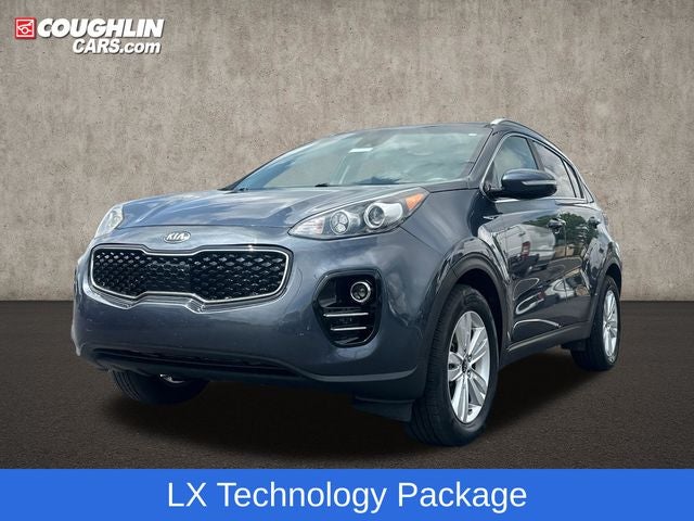 2018 Kia Sportage LX