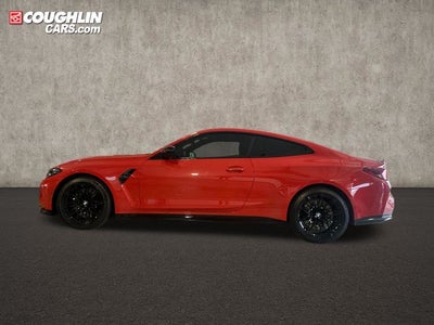 2025 BMW M4 Competition