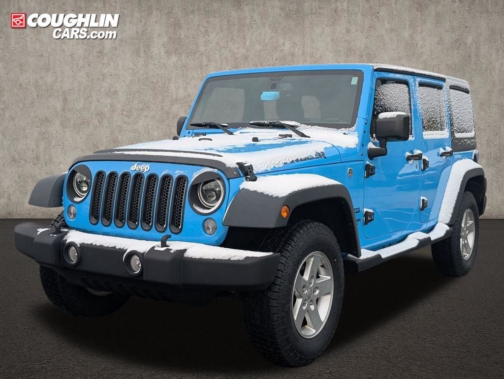 2017 Jeep Wrangler Unlimited Sport