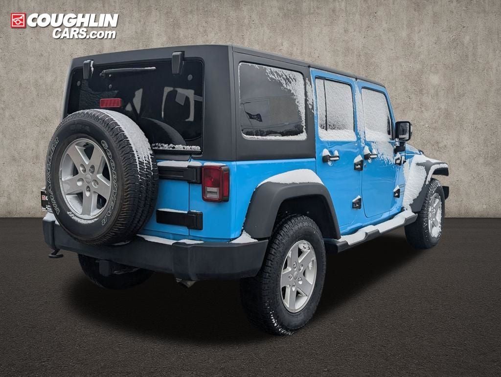 2017 Jeep Wrangler Unlimited Sport