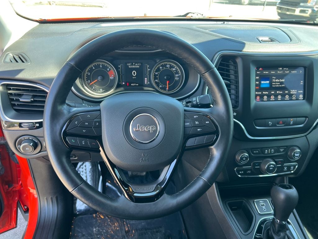 2021 Jeep Cherokee Altitude