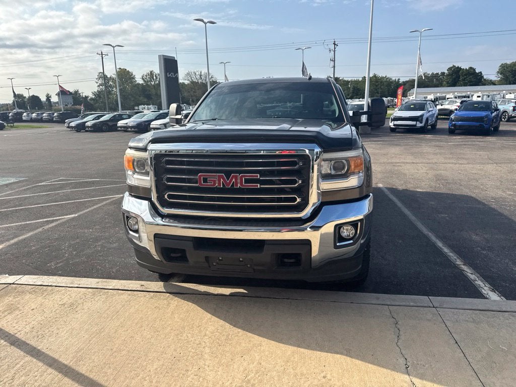 2015 GMC Sierra 2500HD SLE