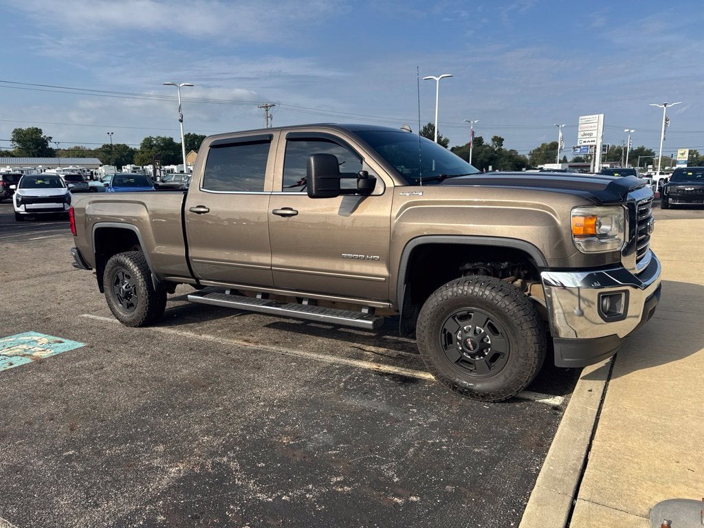 2015 GMC Sierra 2500HD SLE