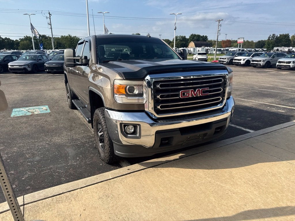2015 GMC Sierra 2500HD SLE