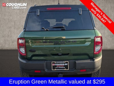 2024 Ford Bronco Sport Badlands