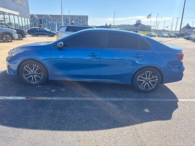 2022 Kia Forte GT-Line