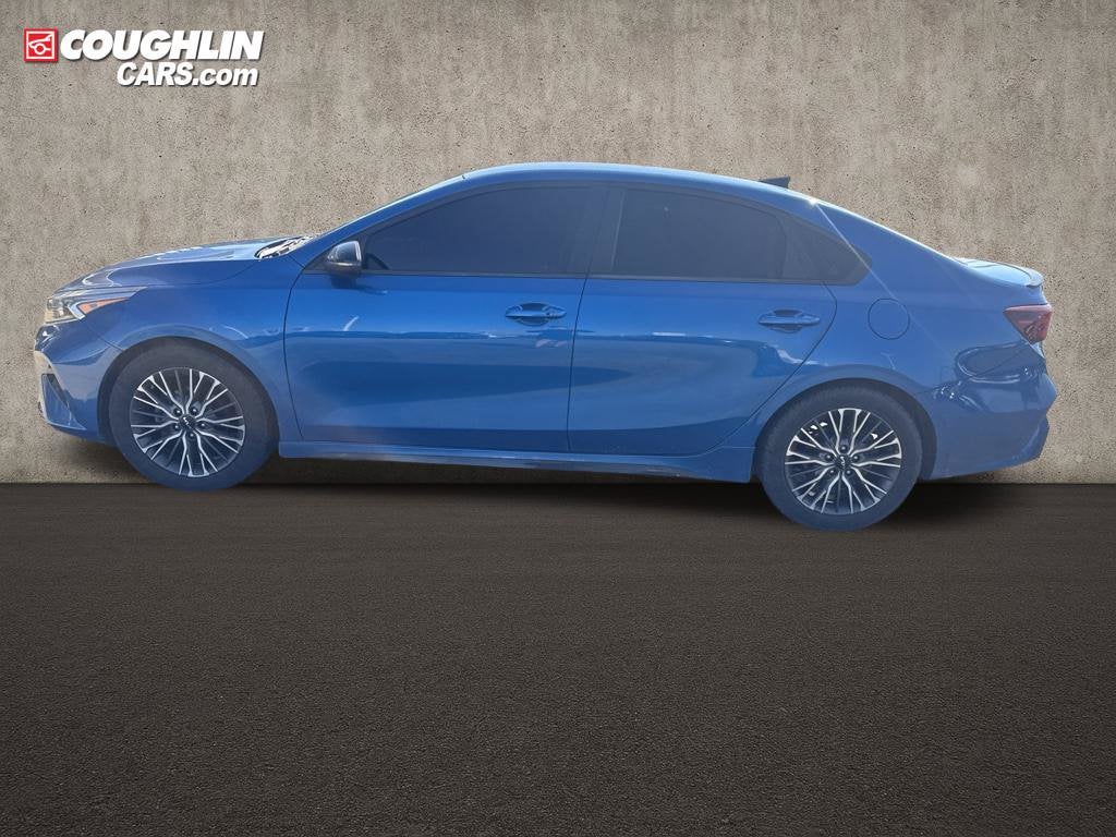 2022 Kia Forte GT-Line