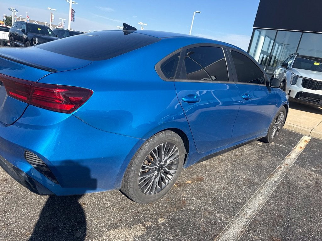 2022 Kia Forte GT-Line