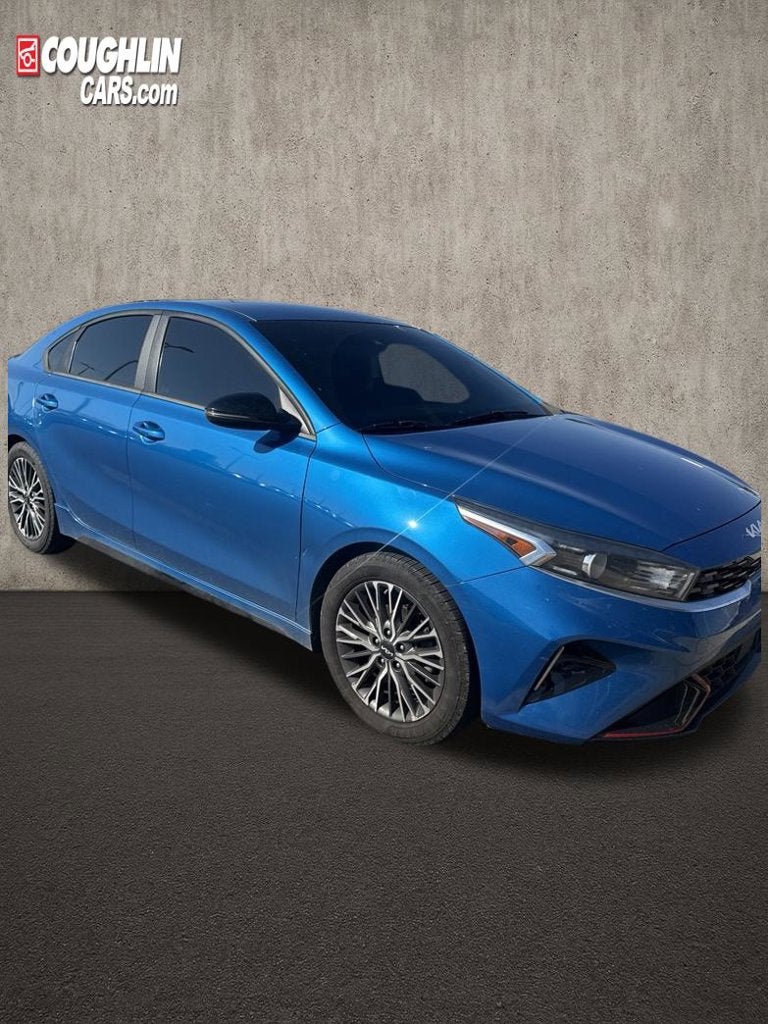2022 Kia Forte GT-Line