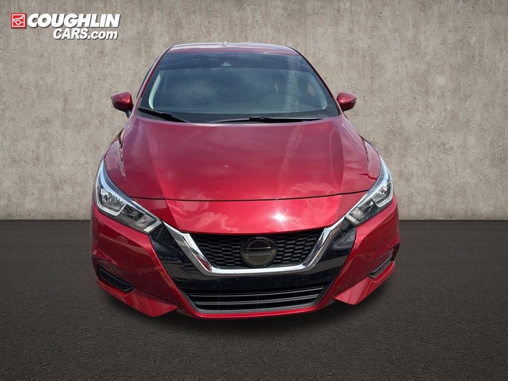 2021 Nissan Versa 1.6 SV