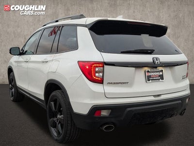2021 Honda Passport Elite