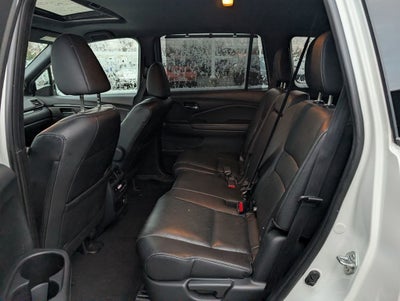 2021 Honda Passport Elite