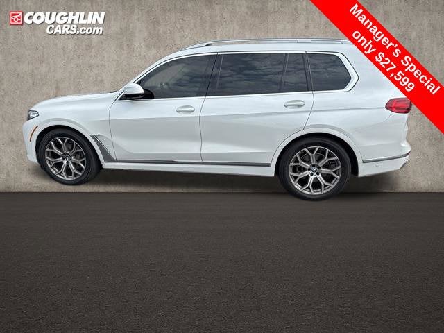 2021 BMW X7 xDrive40i