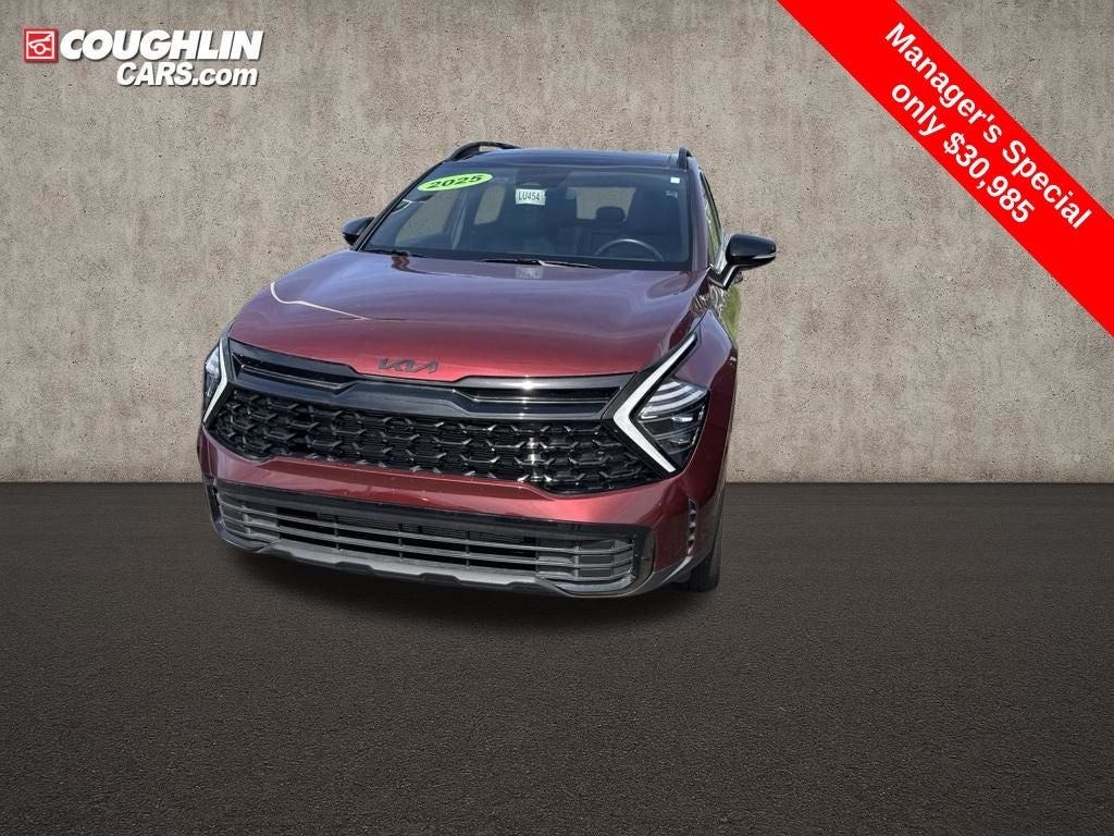 2025 Kia Sportage X-Line