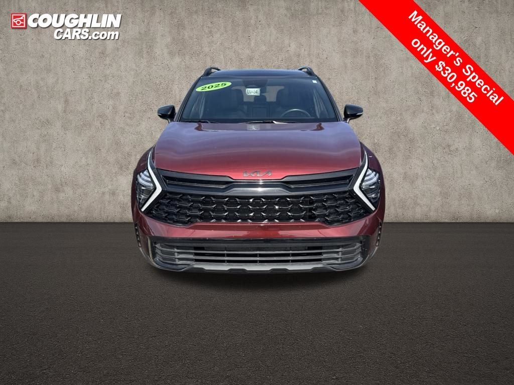 2025 Kia Sportage X-Line