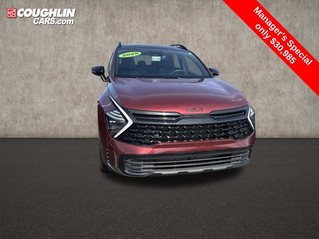 2025 Kia Sportage X-Line