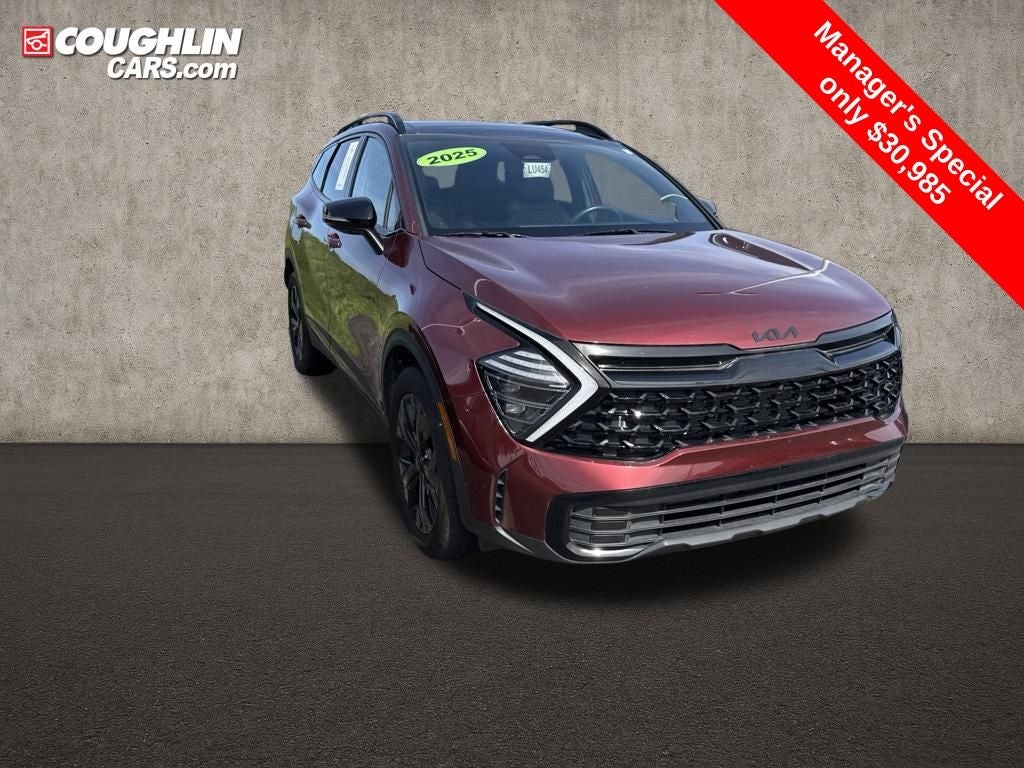 2025 Kia Sportage X-Line