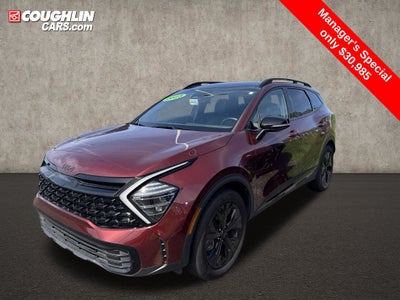 2025 Kia Sportage X-Line