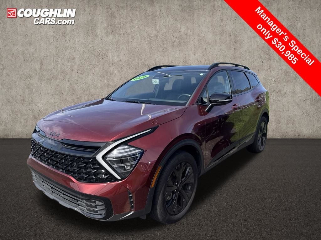 2025 Kia Sportage X-Line