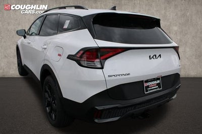 2025 Kia Sportage X-Line