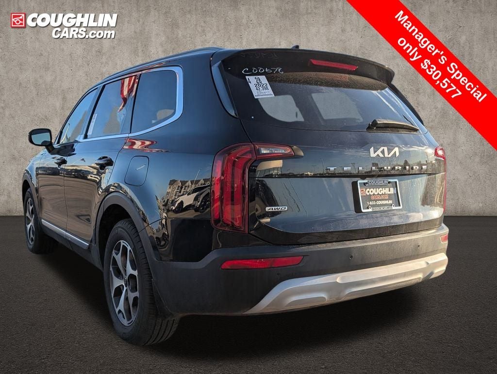 2022 Kia Telluride EX