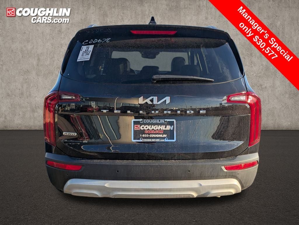 2022 Kia Telluride EX