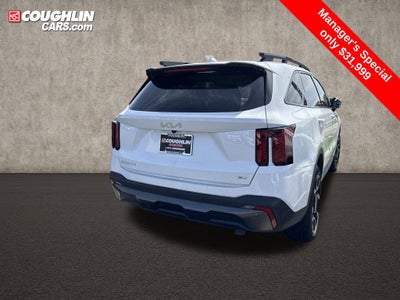 2024 Kia Sorento X-Line SX