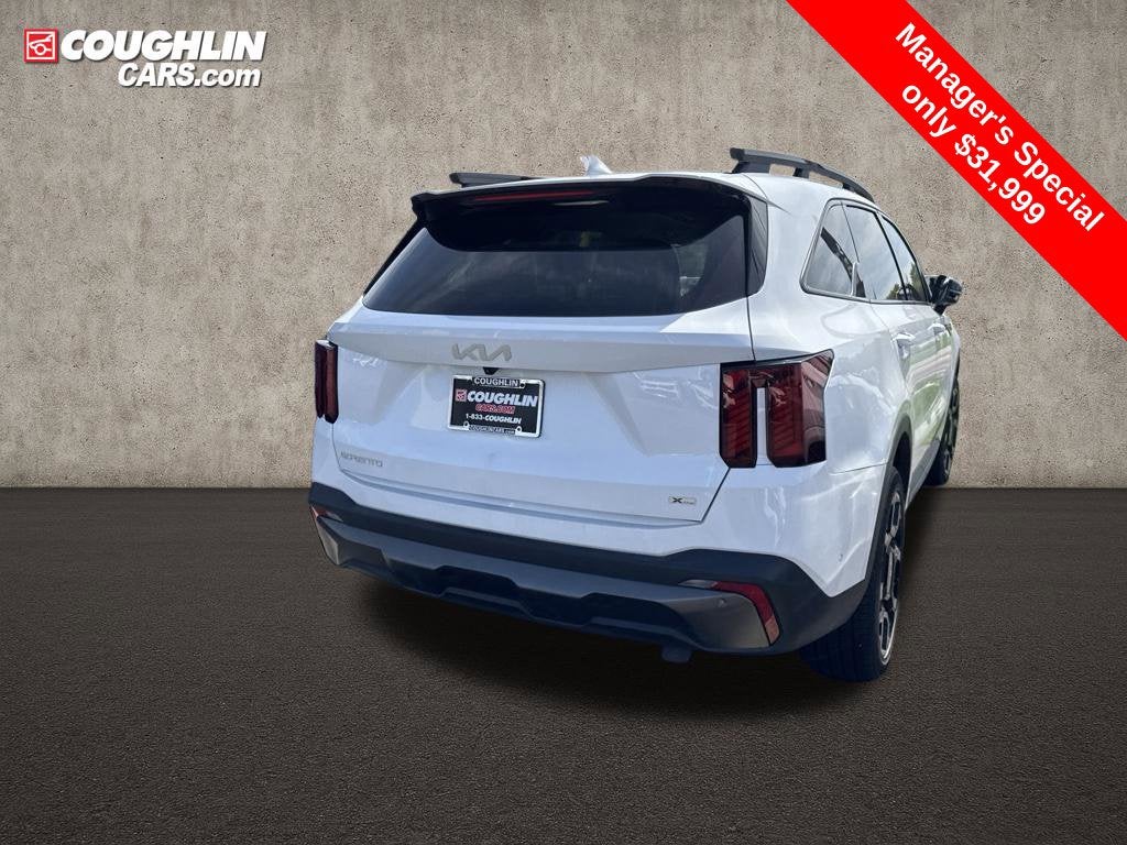2024 Kia Sorento X-Line SX