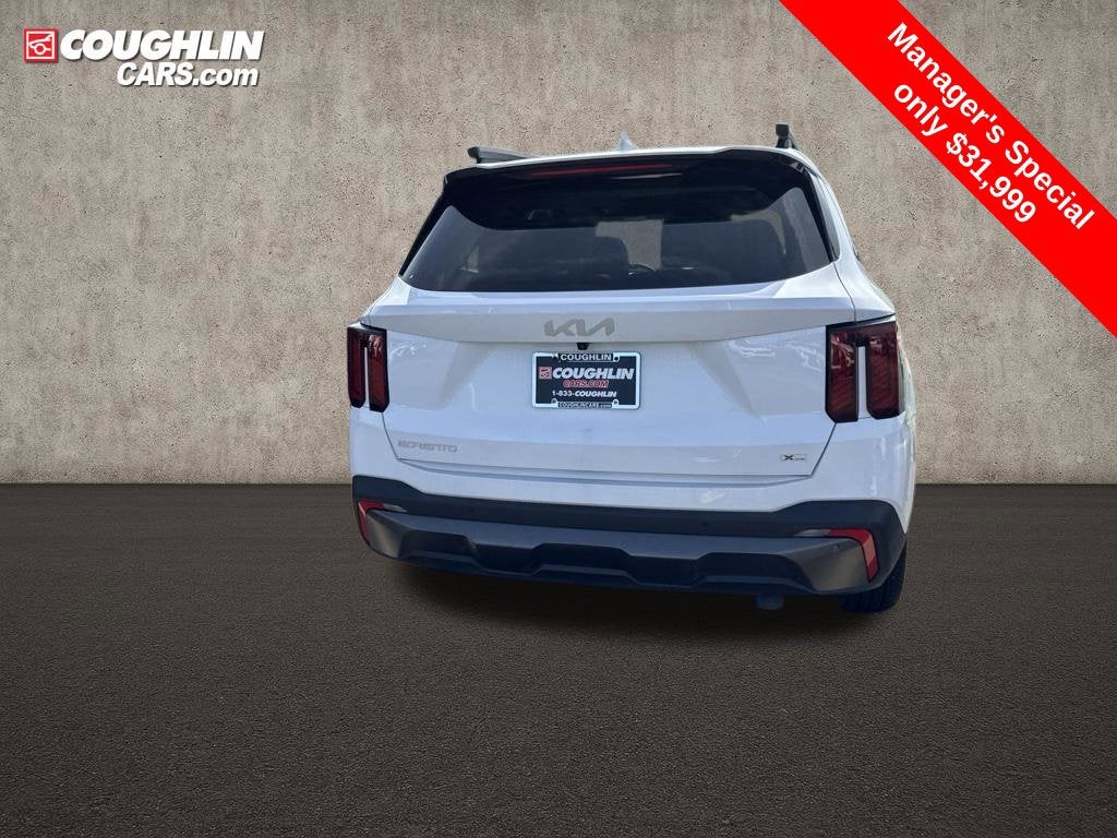 2024 Kia Sorento X-Line SX