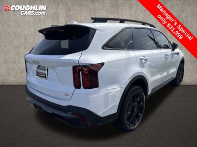 2024 Kia Sorento X-Line SX