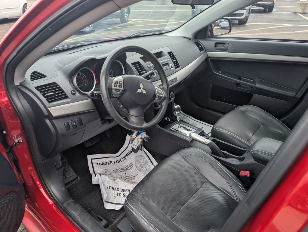 2012 Mitsubishi Lancer SE