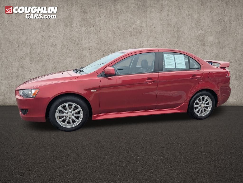 2012 Mitsubishi Lancer SE