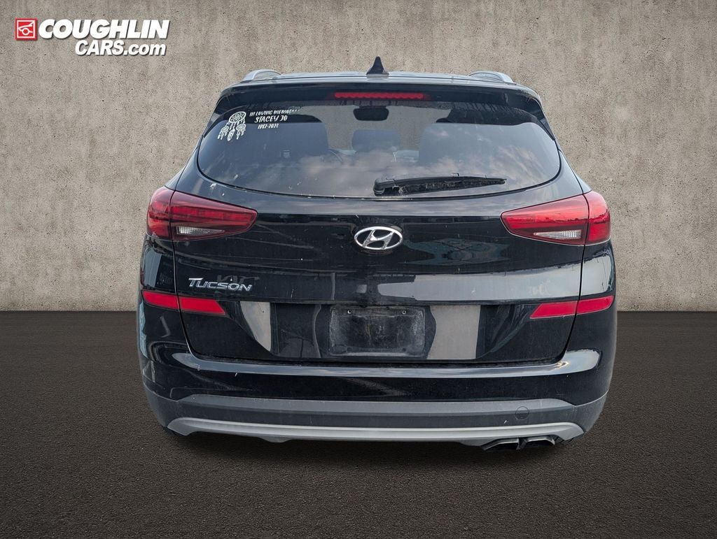 2020 Hyundai TUCSON Sport