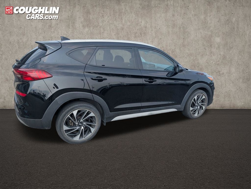 2020 Hyundai TUCSON Sport