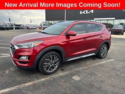 2021 Hyundai TUCSON Ultimate