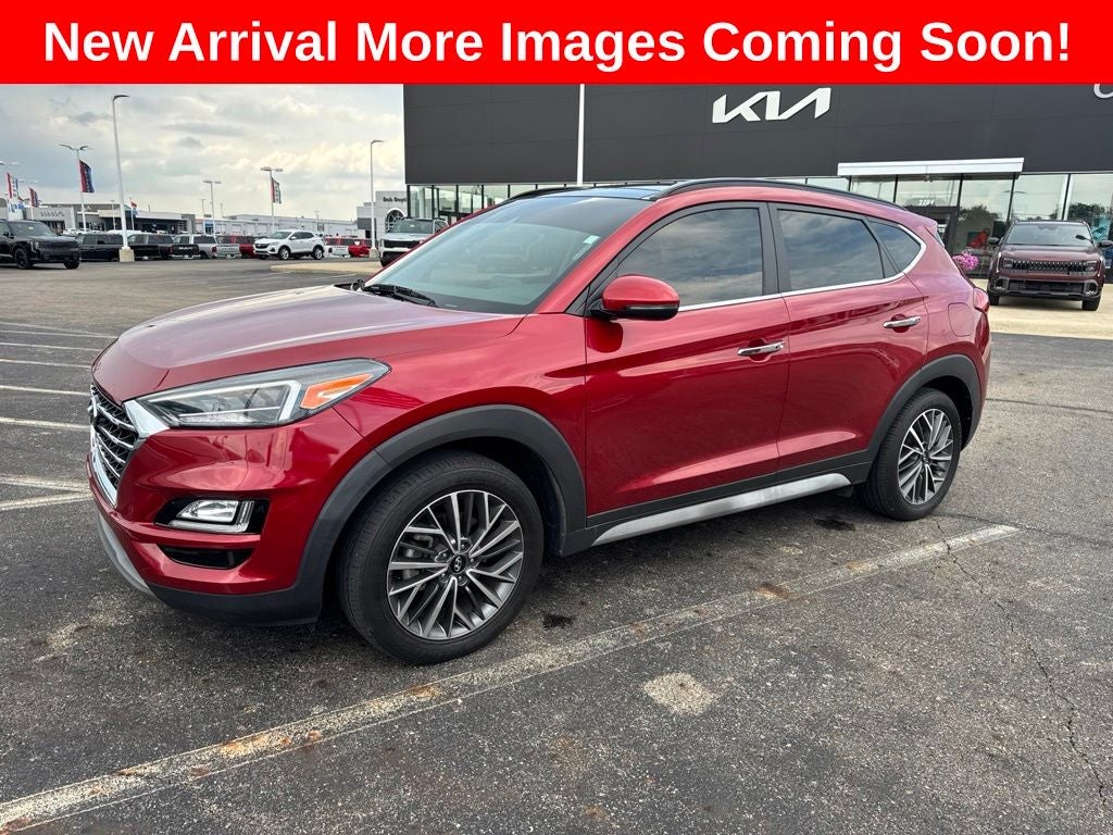 2021 Hyundai TUCSON Ultimate