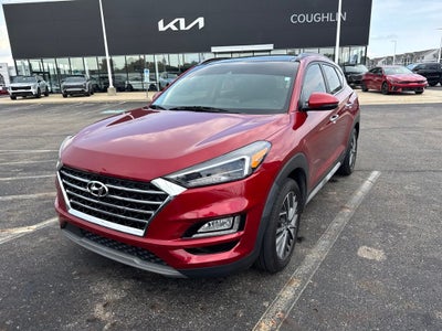 2021 Hyundai TUCSON Ultimate