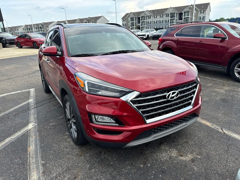 2021 Hyundai TUCSON Ultimate