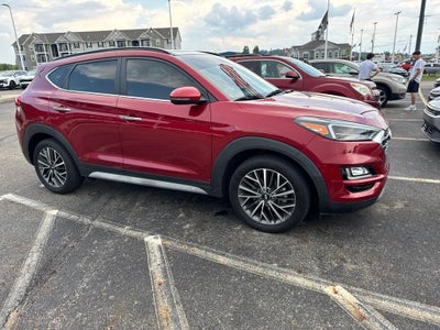 2021 Hyundai TUCSON Ultimate