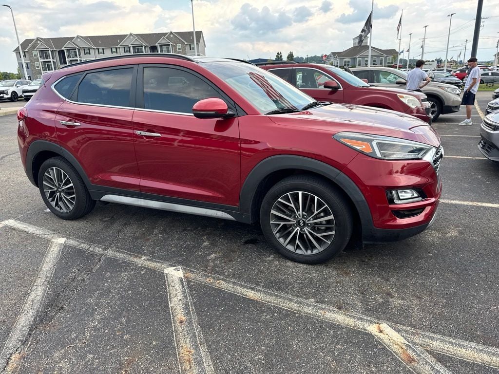 2021 Hyundai TUCSON Ultimate