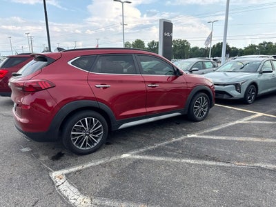 2021 Hyundai TUCSON Ultimate