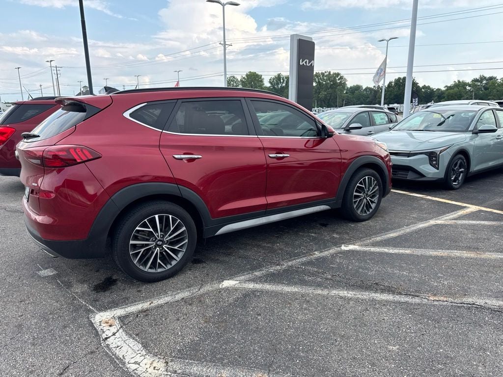 2021 Hyundai TUCSON Ultimate