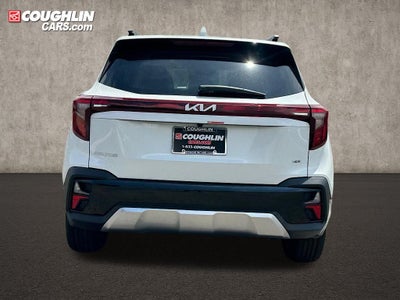2025 Kia Seltos S