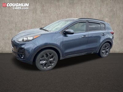 2022 Kia Sportage Nightfall