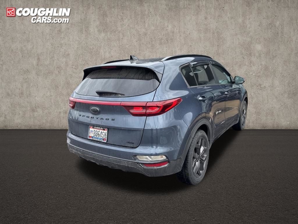 2022 Kia Sportage Nightfall