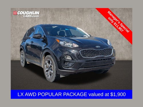 2021 Kia Sportage LX