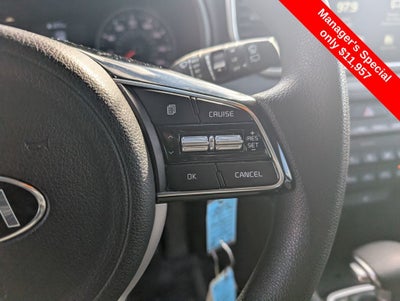 2021 Kia Sportage LX