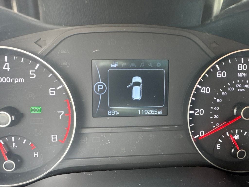 2017 Kia Sportage EX